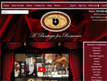 Tablet Screenshot of intimatedesires4u.com